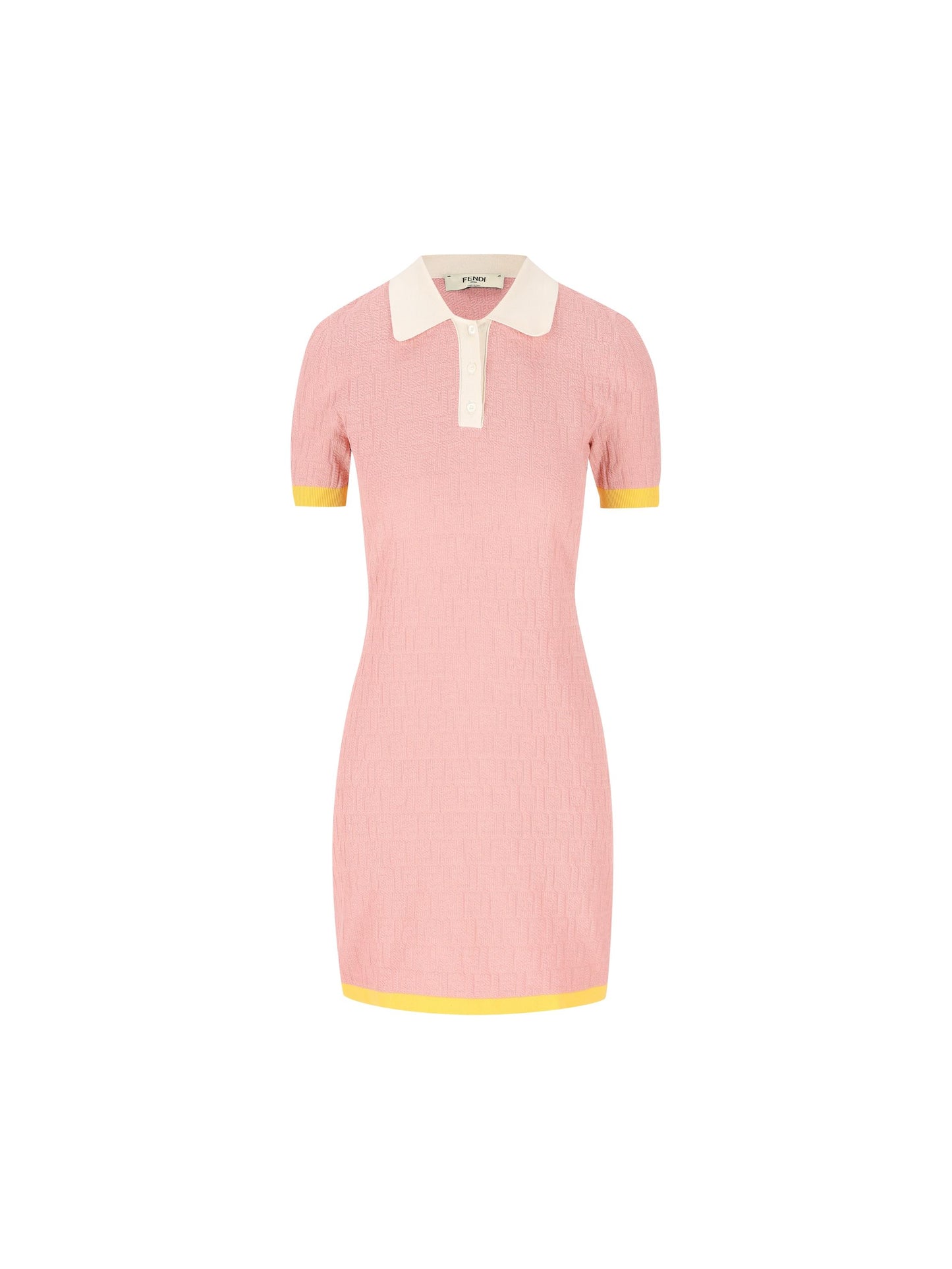 Abito realizzato in cotone e seta. FZDE35 AW4SF1W0S FENDI 