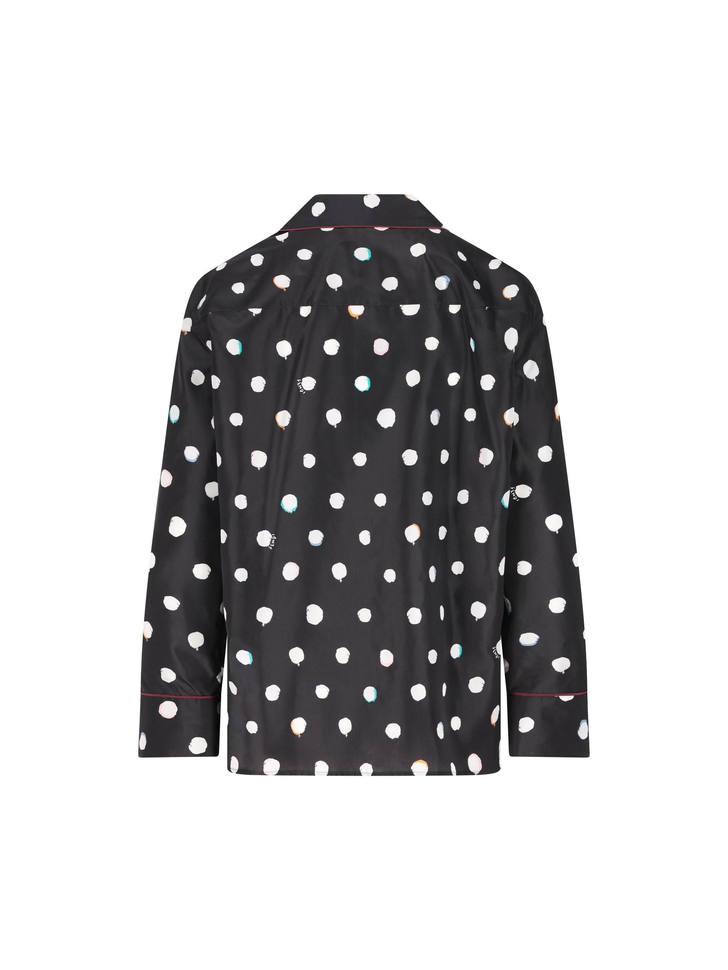 Camicia realizzata in seta. FS8311 AVJQF0GME FENDI 