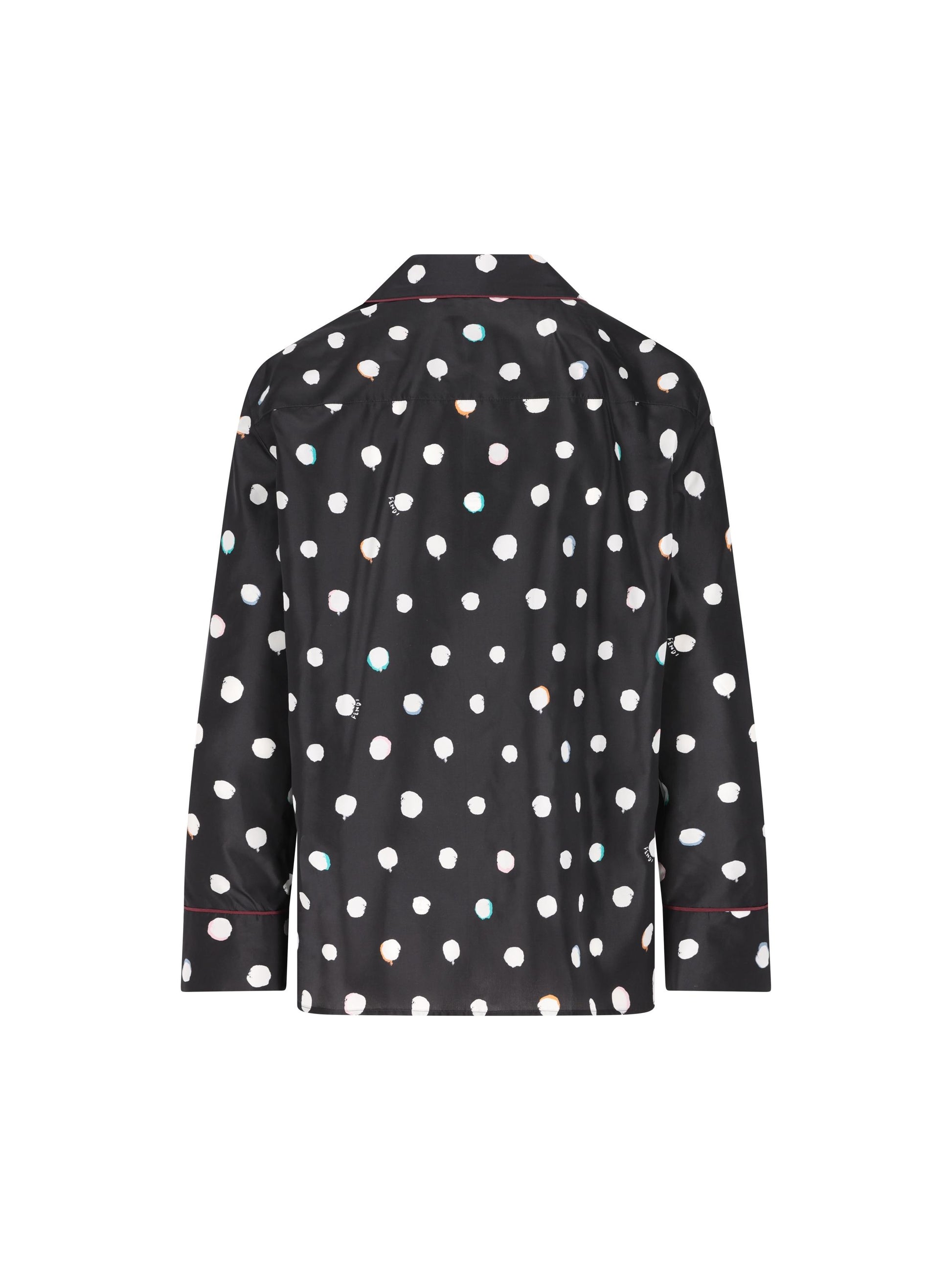 Camicia realizzata in seta. FS8311 AVJQF0GME FENDI 