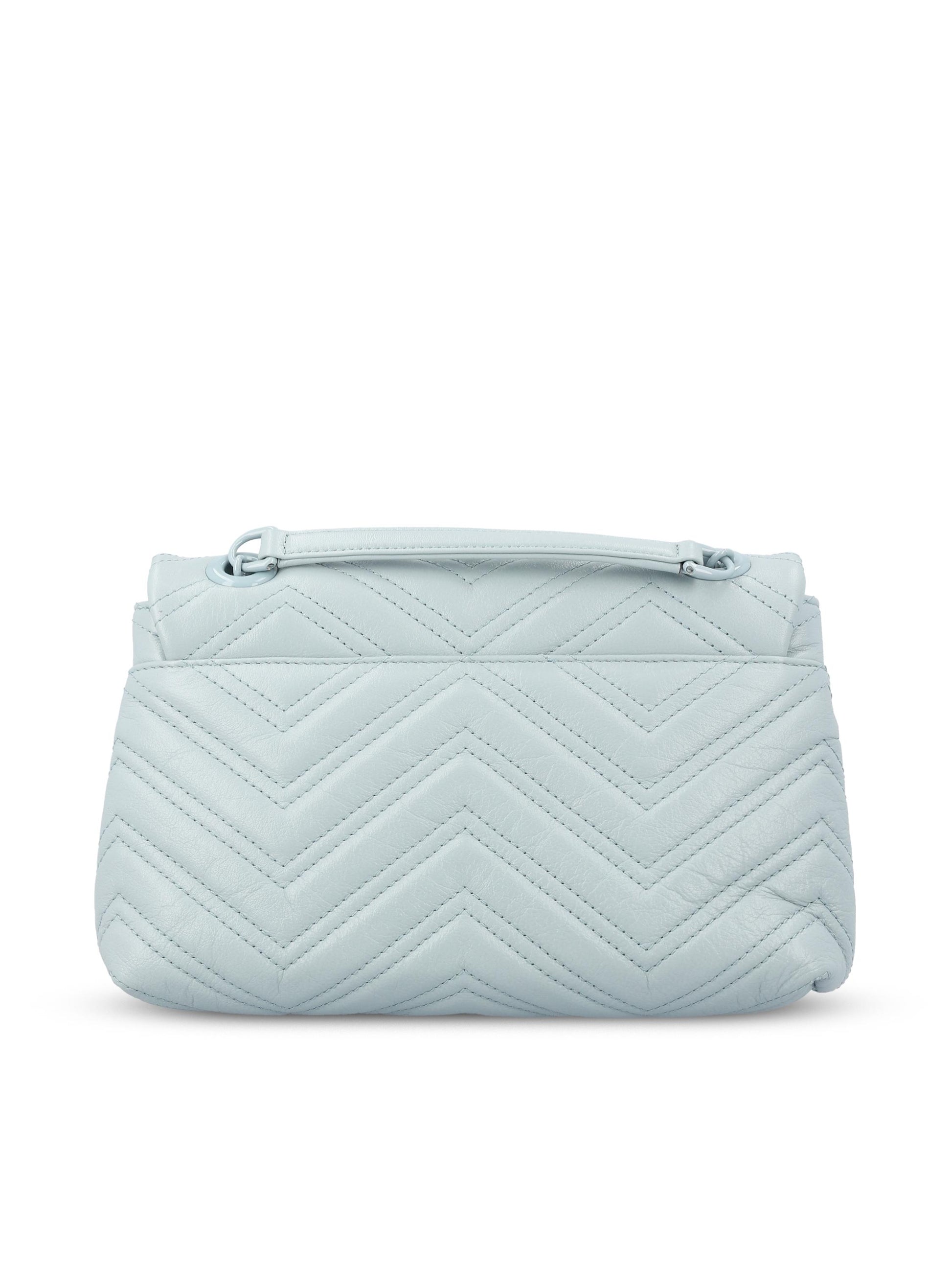 Borsa realizzata in pelle matelassé 855371 AAFS14949 GUCCI 