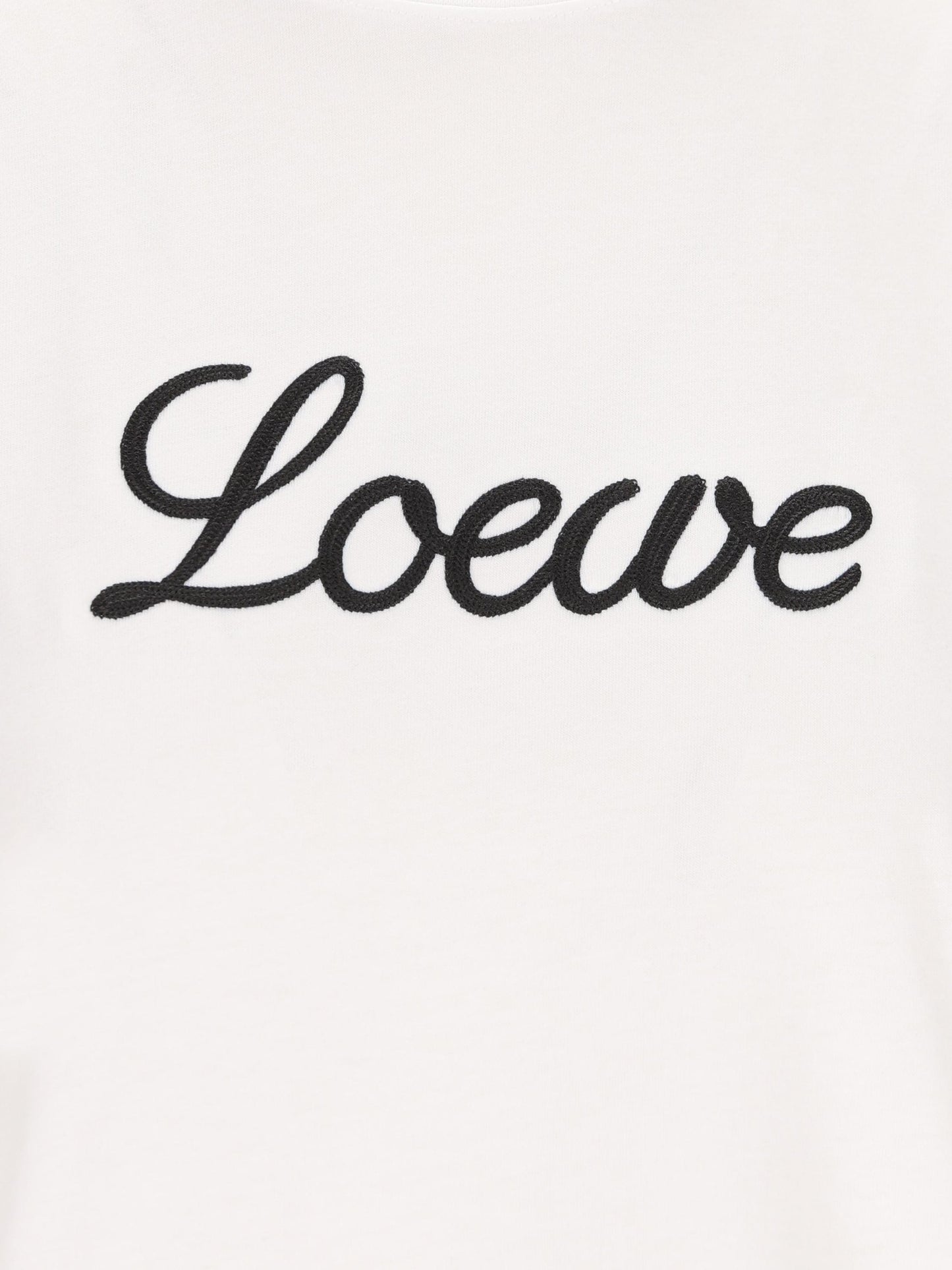 T-Shirt realizzata in cotone. S359Y22XAC 2100 LOEWE 