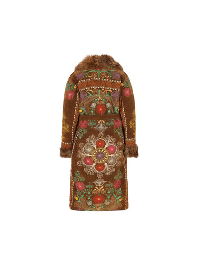 Cappotto realizzato in velluto. 1730  ZAZI 