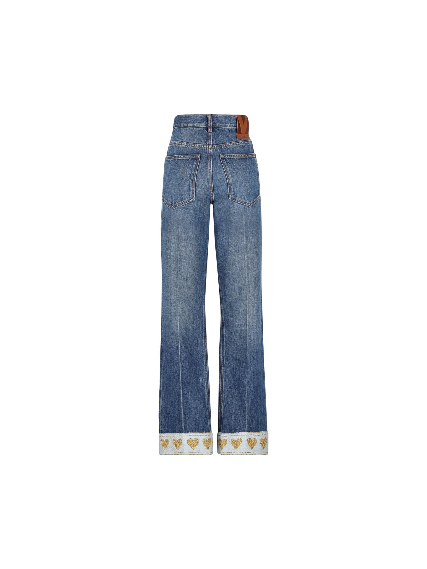 Pantaloni realizzati in denim. 7B3DD20G9HD 528 VALENTINO GARAVANI 