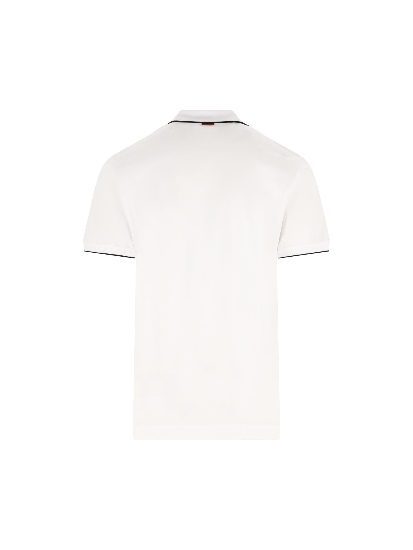 Polo realizzata in cotone. RE7358A5 B746N00 ZEGNA 