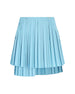 Minigonna realizzata in poliestere. FQ7728 A3MWF19EI FENDI 