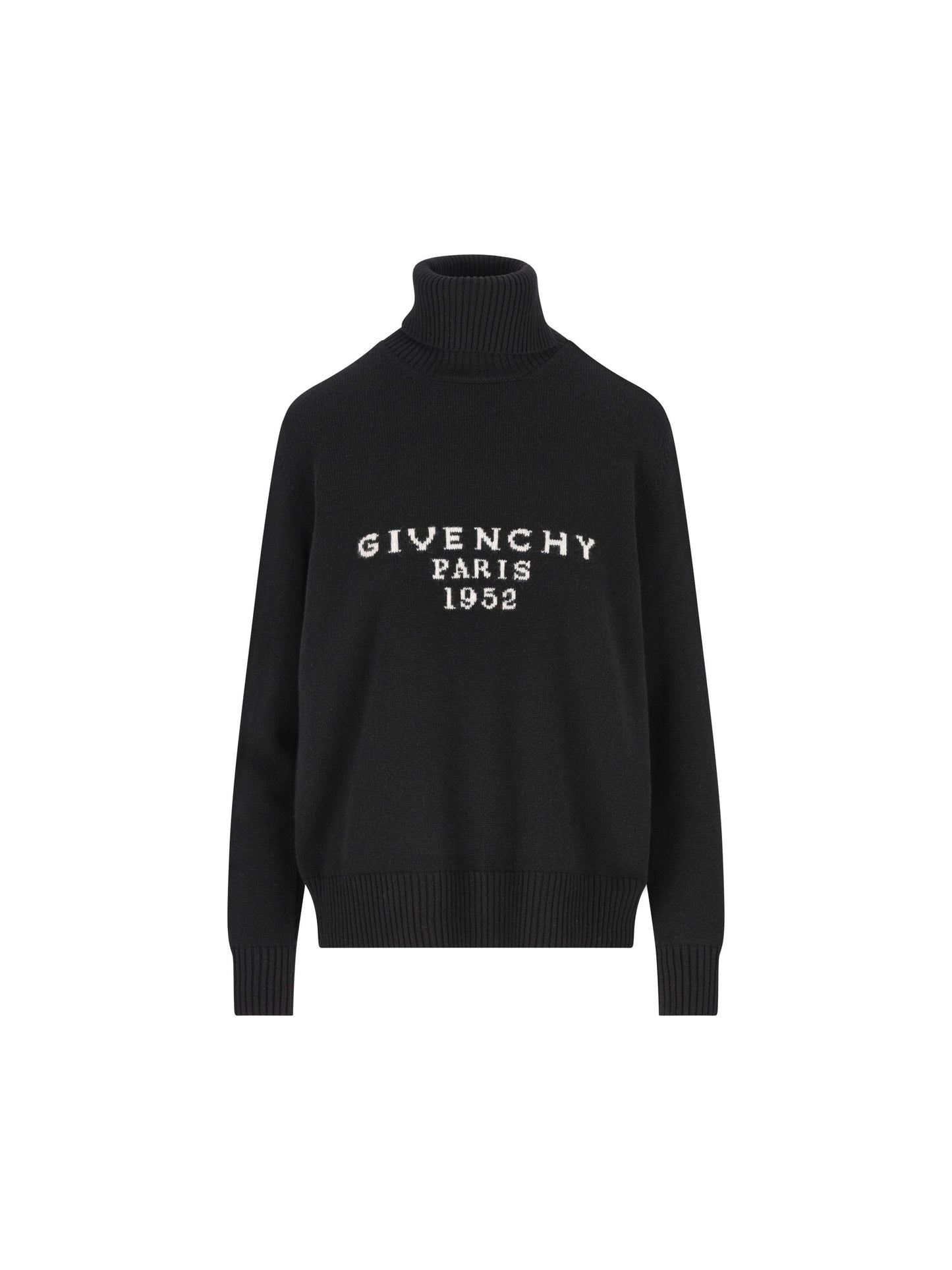 Maglione dolcevita in lana e cashmere BW90VE4ZSN 001 GIVENCHY 