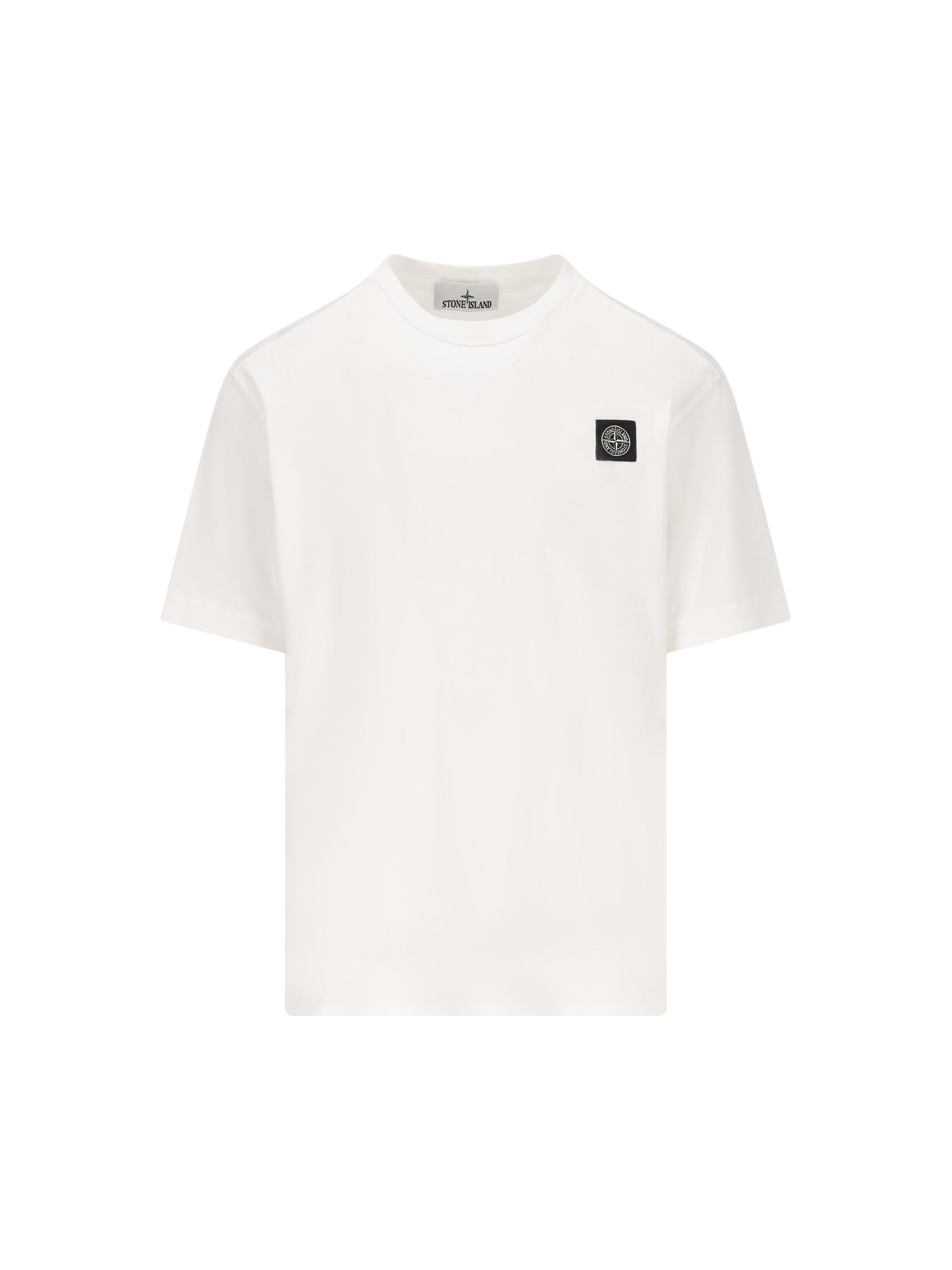 T-shirt in cotone. 2100027 S0013V0001 STONE ISLAND 