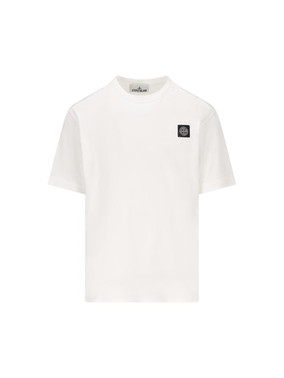 T-shirt in cotone. 2100027 S0013V0001 STONE ISLAND 