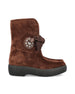 Stivali realizzati in pelle scamosciata. 7W2S0MM7JEG DKB VALENTINO GARAVANI 
