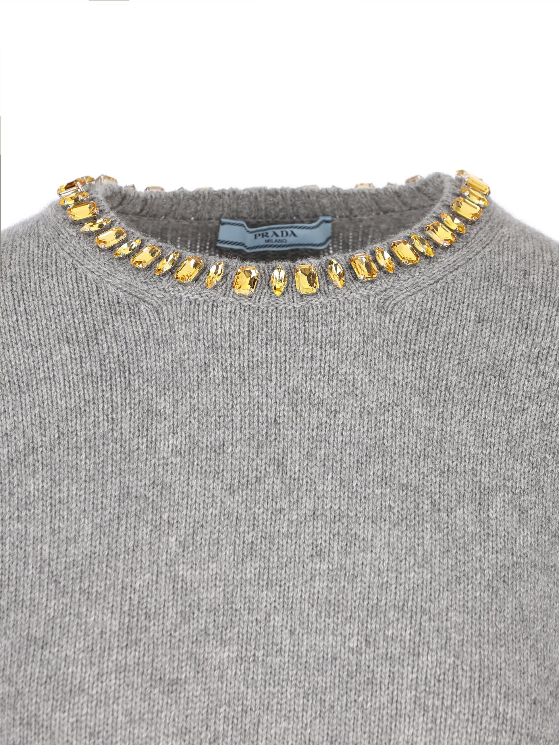 Maglia realizzata in lana e cashmere. P24V2B 18M6F0031 PRADA 