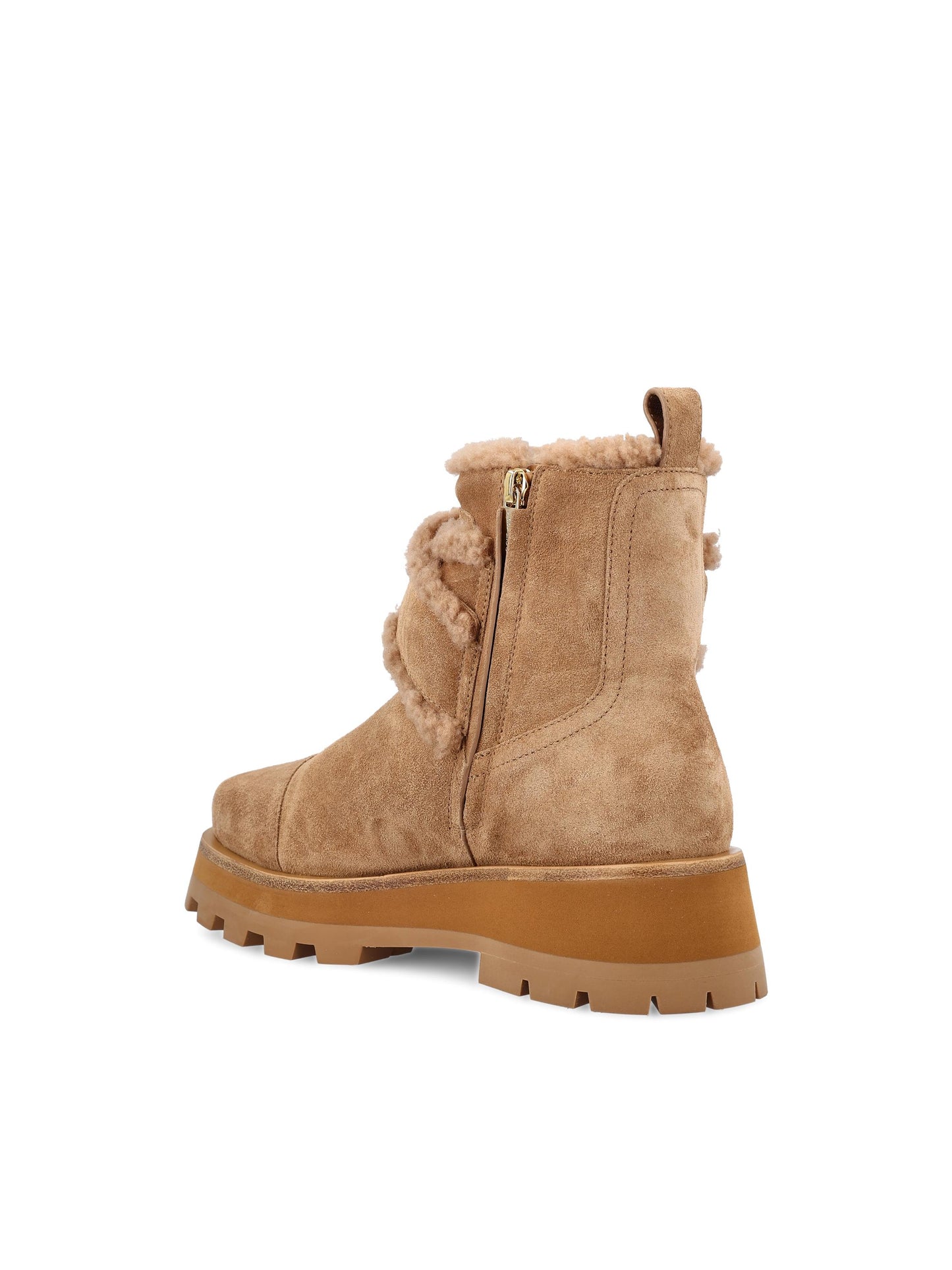 Stivaletto Meena Flat in pelle scamosciata MEENA FLAT VQQ JIMMY CHOO 