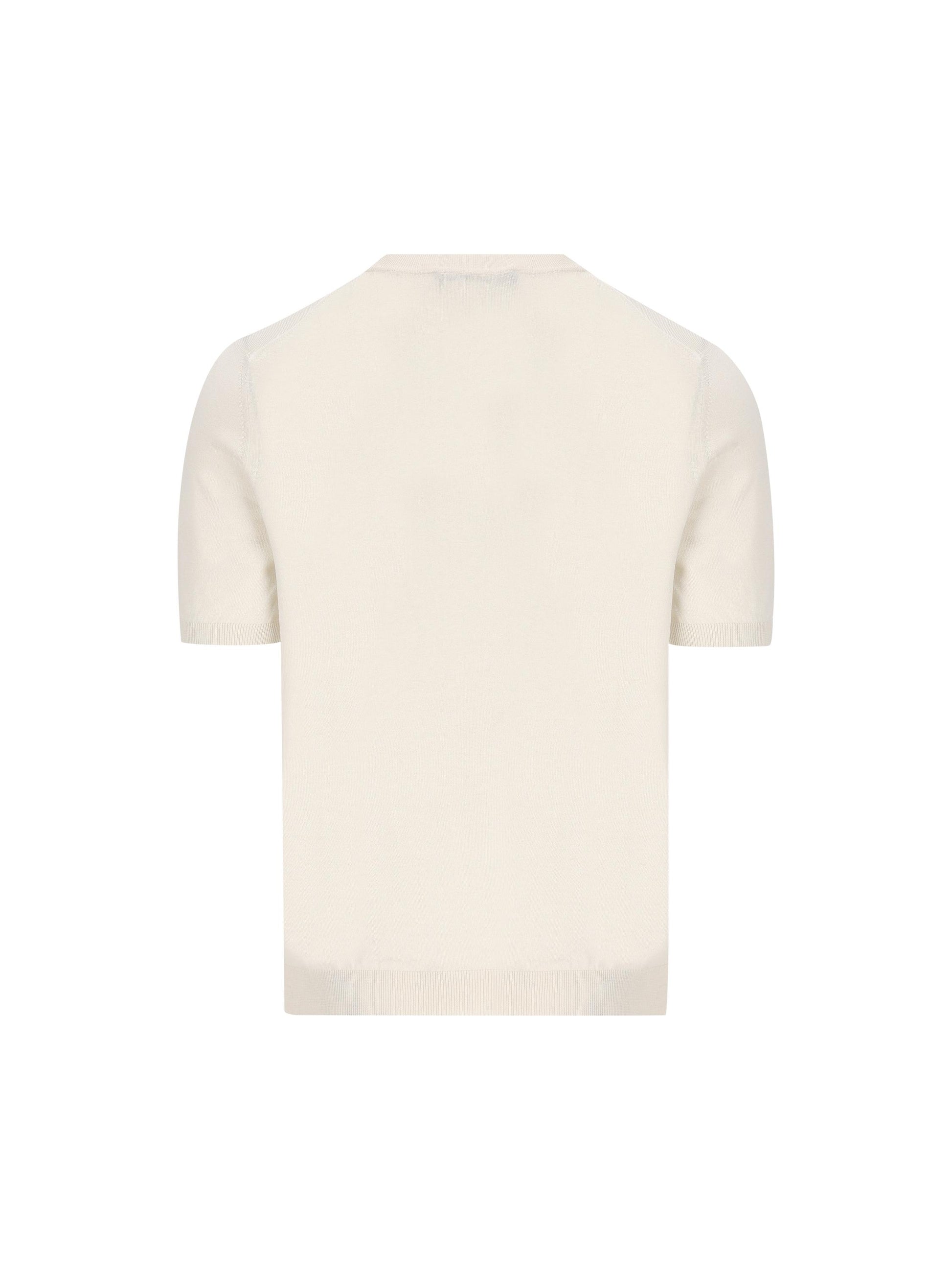 T-Shirt realizzata in lino e cotone. JOSH 005 TAGLIATORE 