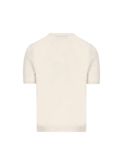 T-Shirt realizzata in lino e cotone. JOSH 005 TAGLIATORE 