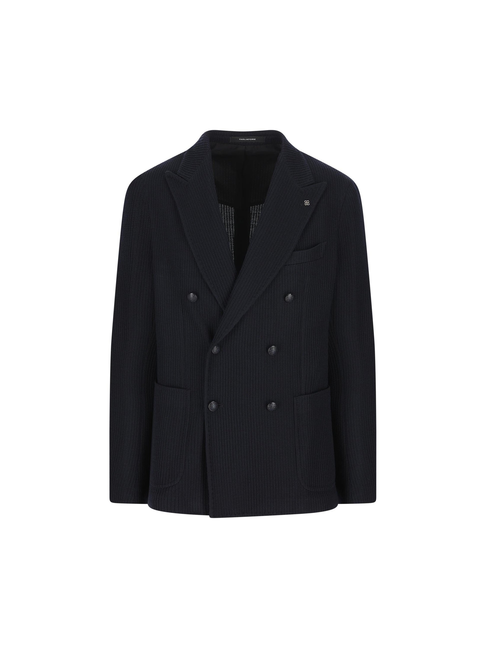 Giacca Doppiopetto in Misto Lana 1SMJ20K AI340260B10551254 TAGLIATORE 
