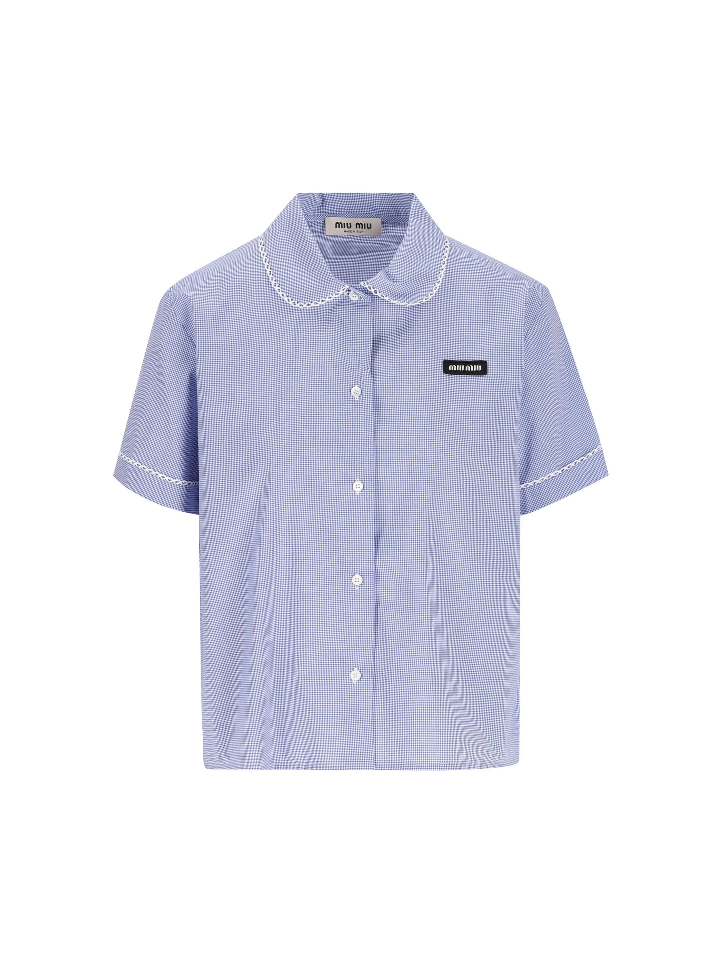 Camicia realizzata in cotone. MK2016 187GF0AZ1 MIU MIU 