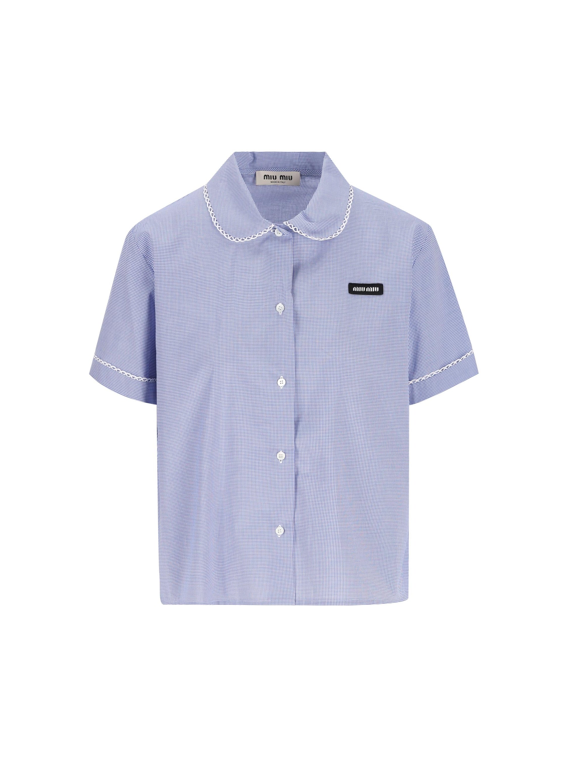 Camicia realizzata in cotone. MK2016 187GF0AZ1 MIU MIU 