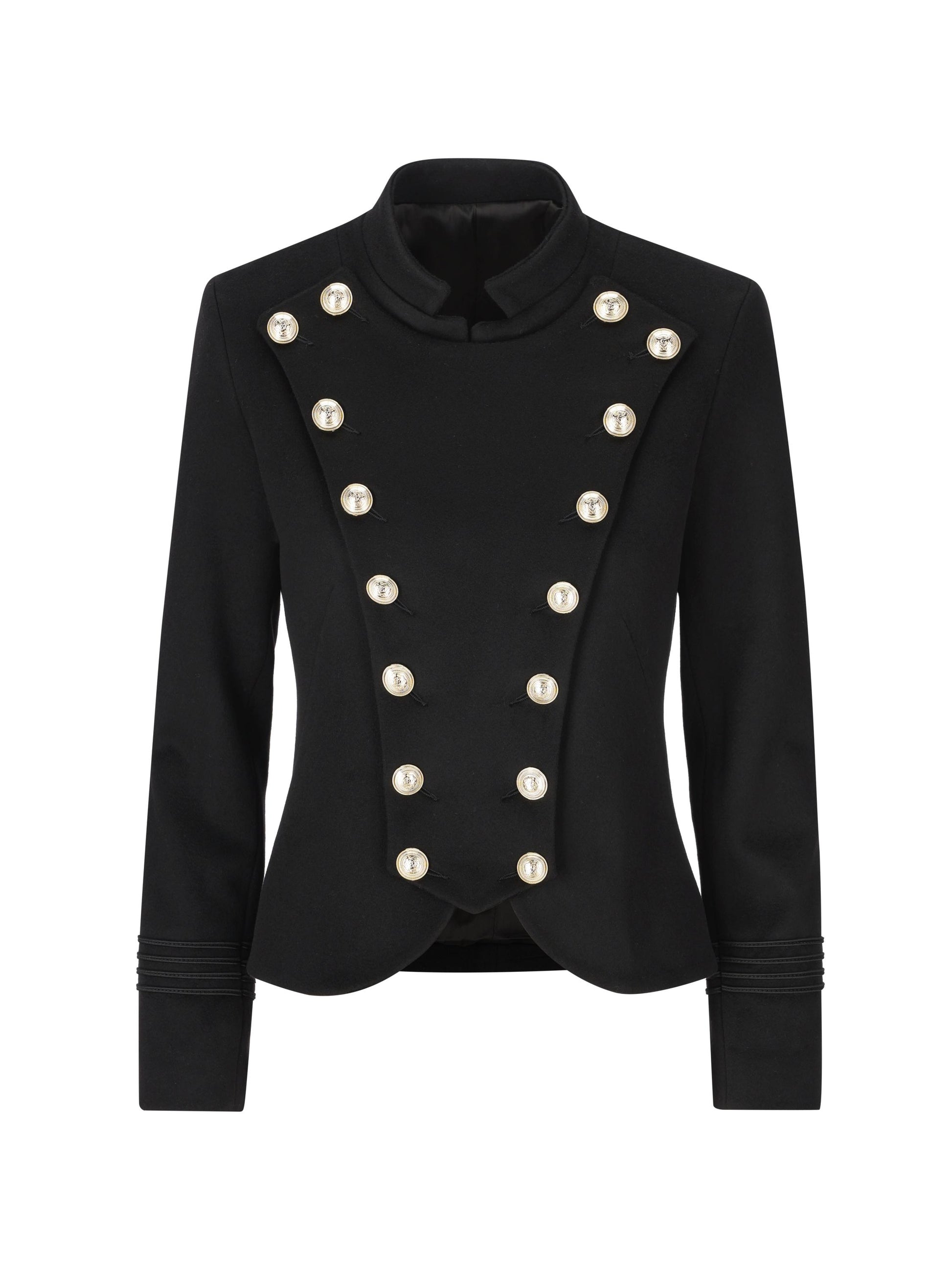 Giacca realizzata in lana vergine. TGD0006 614059 IL TABARRO 