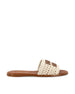 Sandalo realizzato in crochet. 5XX667 2BDFF0304 MIU MIU 