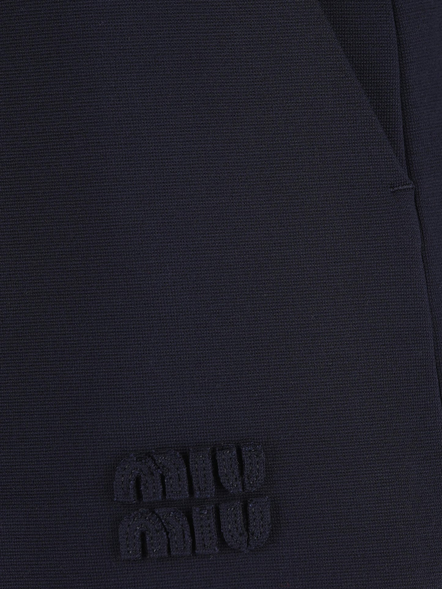 Minigonna realizzata in viscosa. MG2573 18FQF0008 MIU MIU 