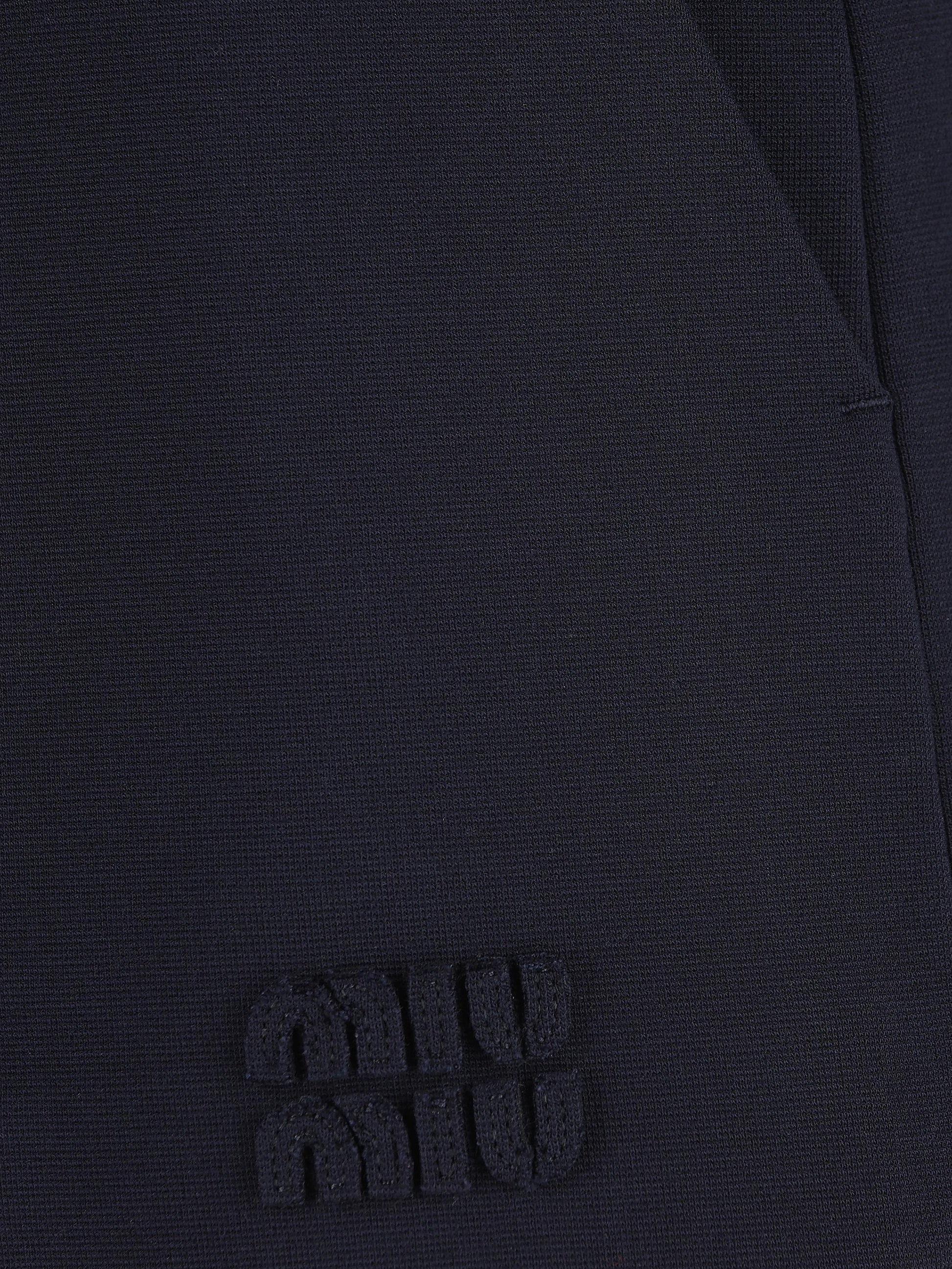 Minigonna realizzata in viscosa. MG2573 18FQF0008 MIU MIU 