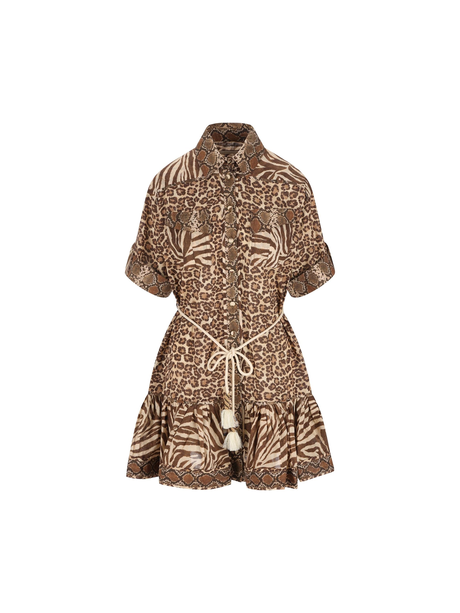Abito realizzato in cotone. 5759DRS262 SPLPR ZIMMERMANN 