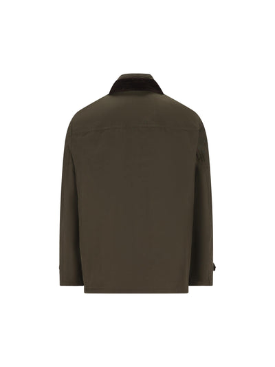 Cappotto realizzato in cotone. NAM13510100XLZ V805 FAY 