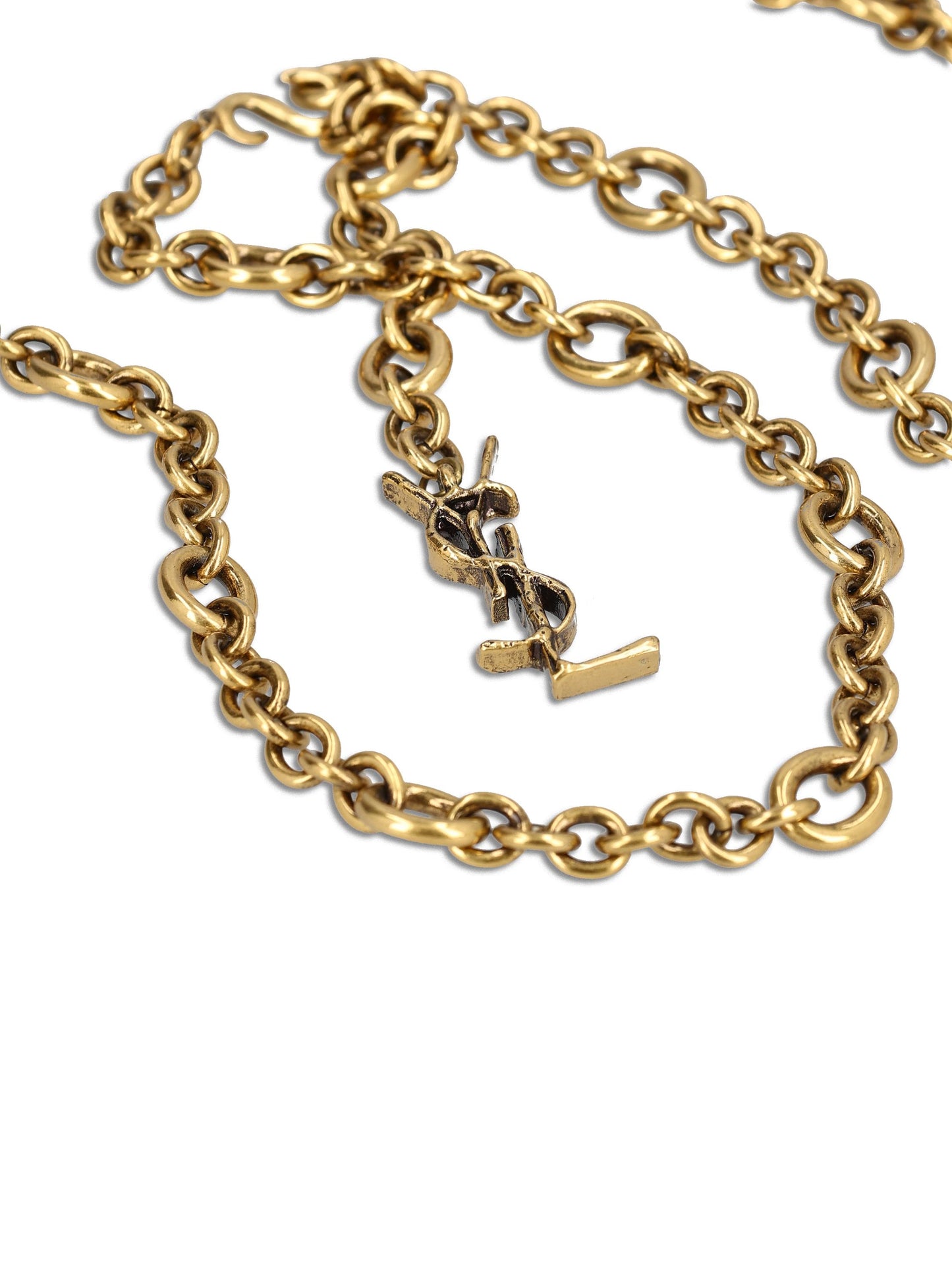 Cintura realizzata in ottone. 859878 J160W0537 SAINT LAURENT 