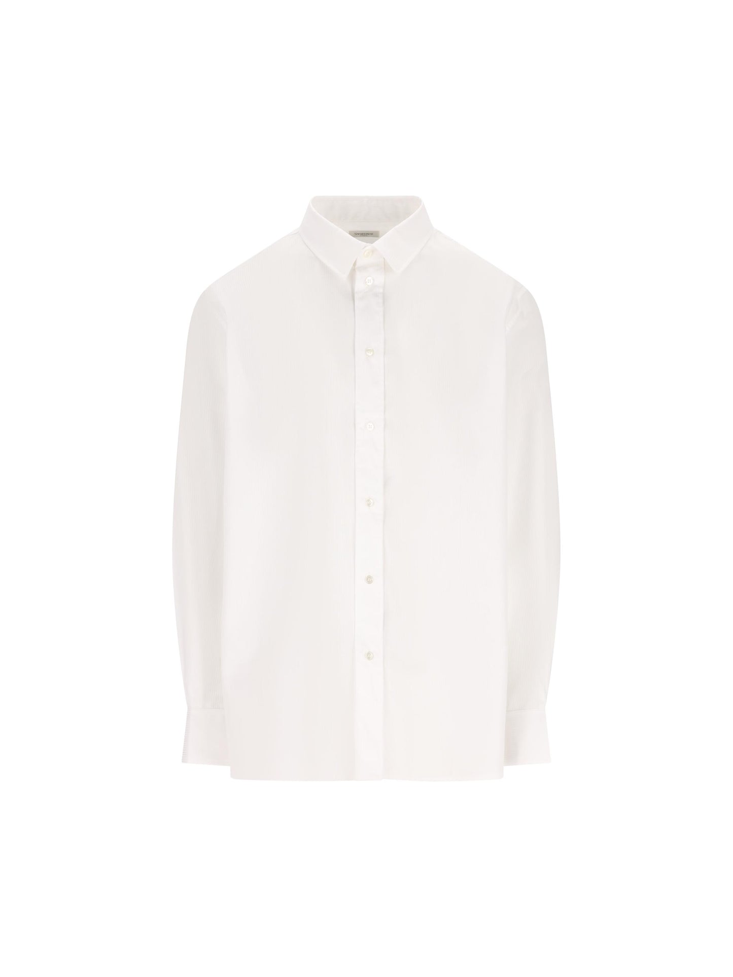 Camicia realizzata in cotone. 848033 Y5G579000 SAINT LAURENT 