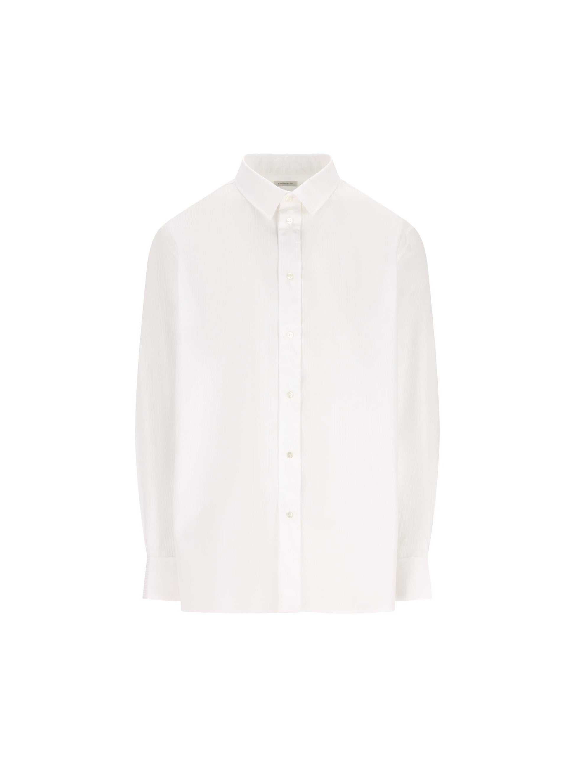 Camicia realizzata in cotone. 848033 Y5G579000 SAINT LAURENT 