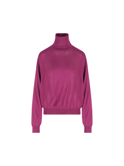 Maglia a collo alto in lana. 850331 Y76GM5102 SAINT LAURENT 
