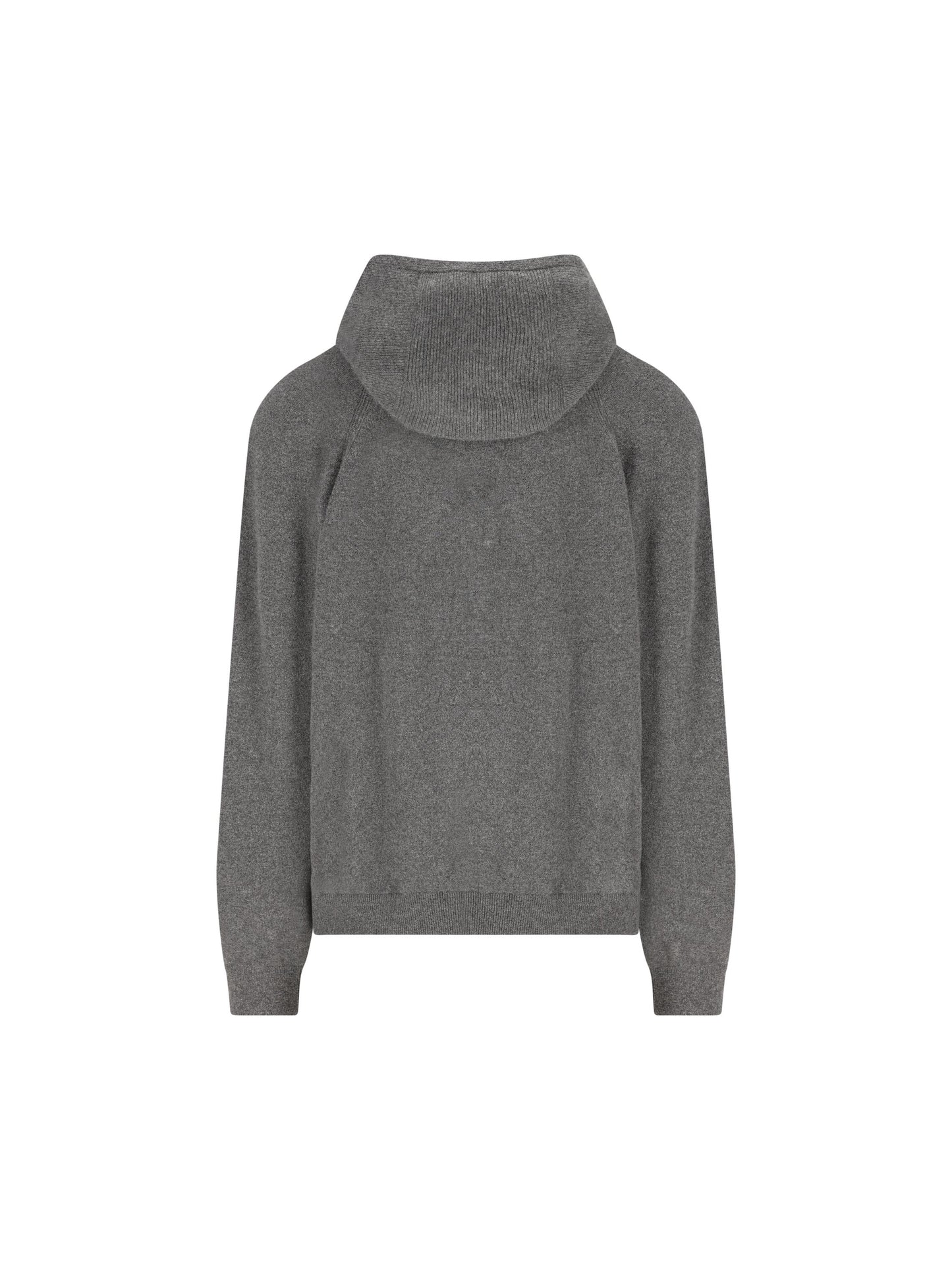 Felpa in 100% Baby Cashmere con Cappuccio FAP0178 M006 LORO PIANA 