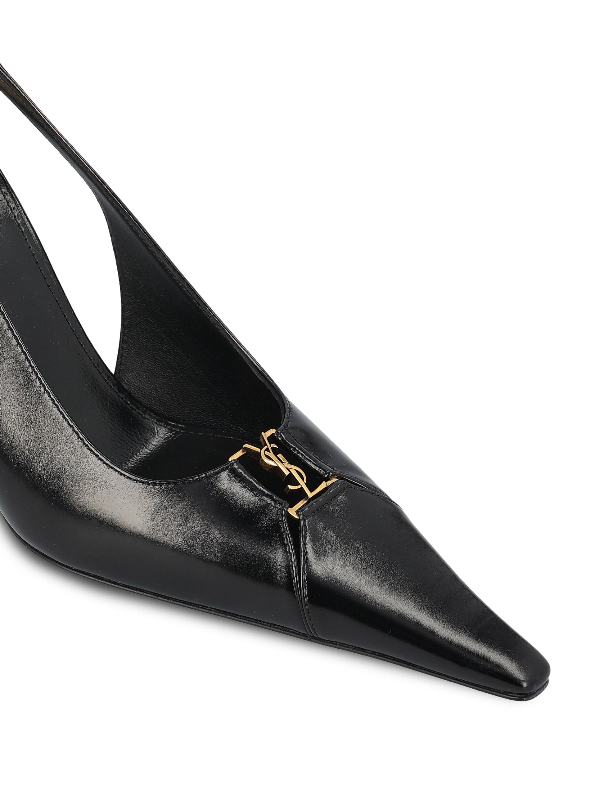 Décolleté realizzate in pelle. 806685 AAESX1000 SAINT LAURENT 