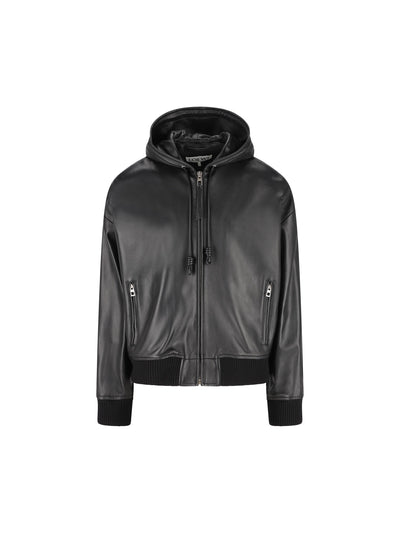 Giacca realizzata in pelle. H526Y34L72 1100 LOEWE 