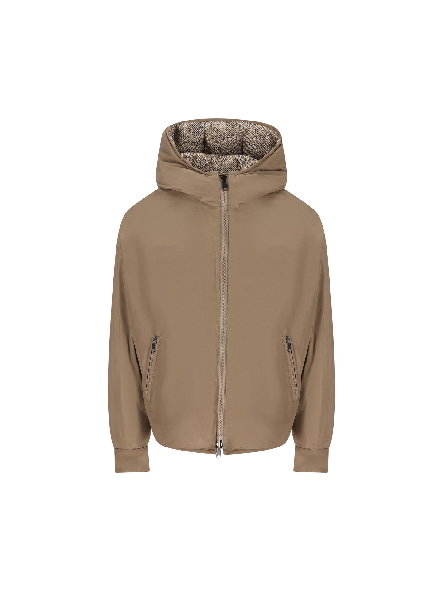 Piumino realizzato in lana e seta. MG5307729 C6286 BRUNELLO CUCINELLI 