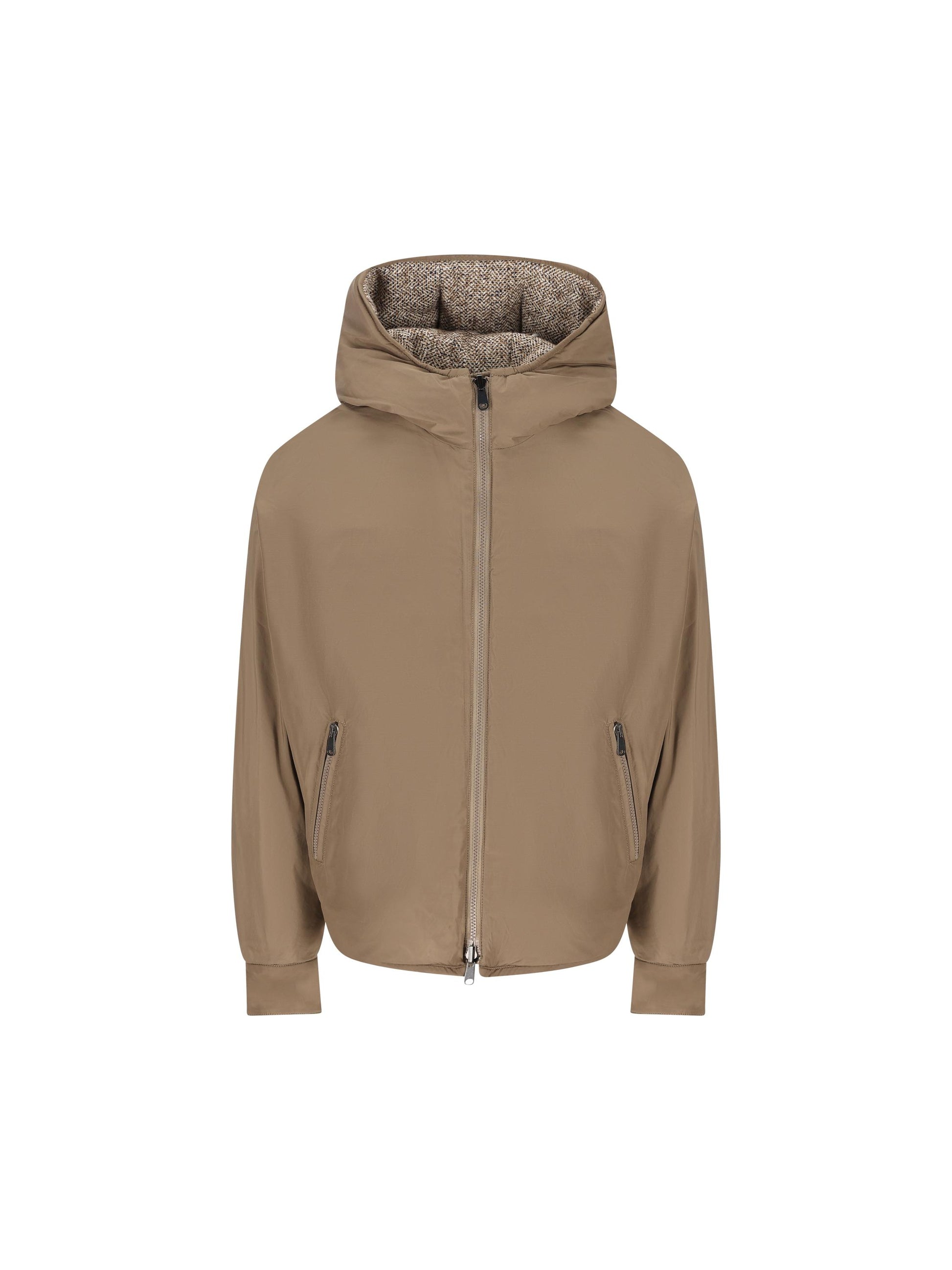 Piumino realizzato in lana e seta. MG5307729 C6286 BRUNELLO CUCINELLI 