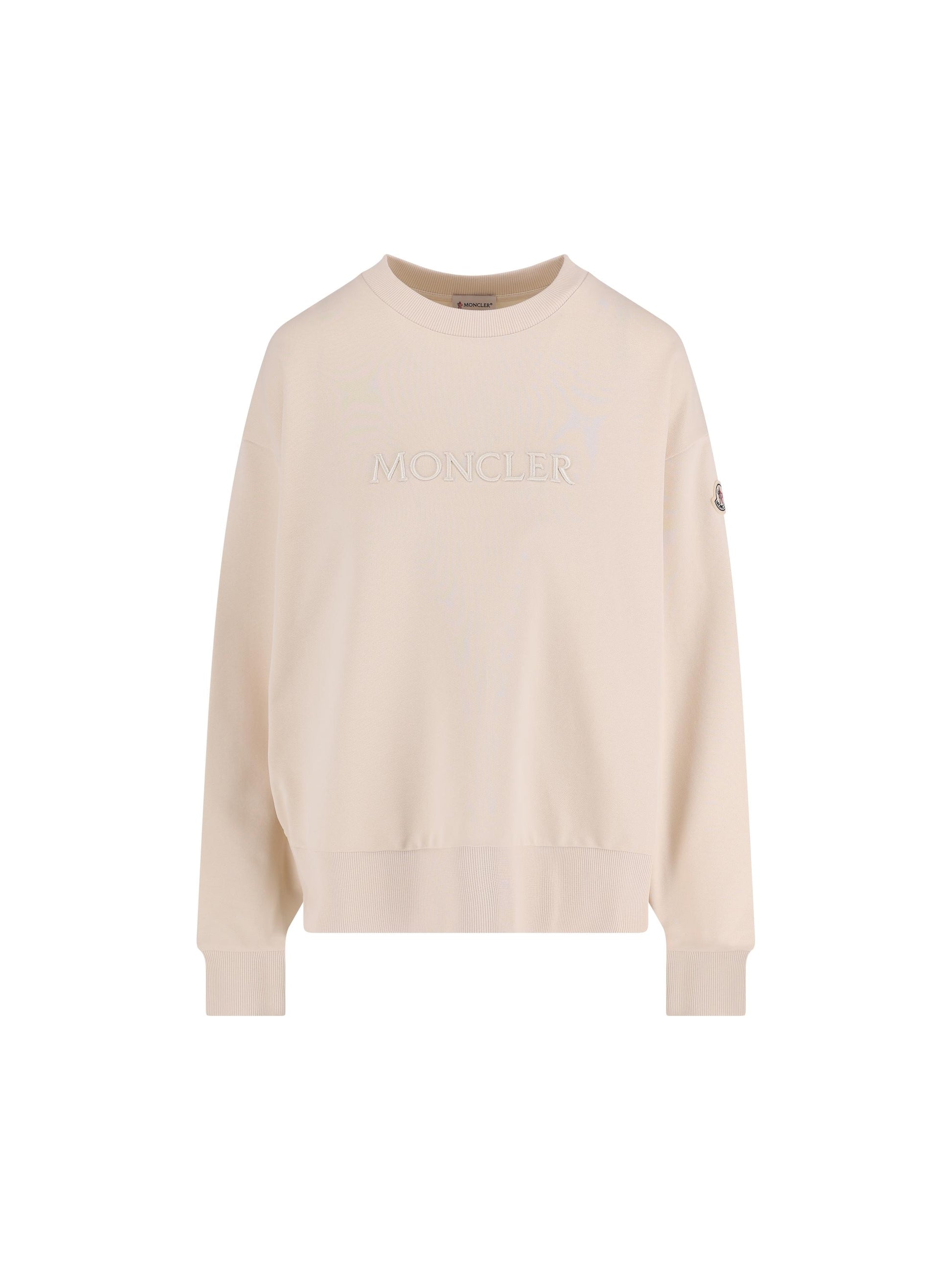 Felpa realizzata in cotone. W8G00020 89B2V034 MONCLER 