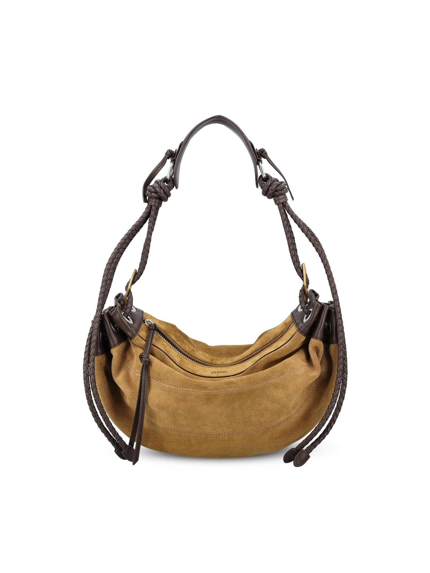 Borsa realizzata in pelle di vitello scamosciata. 26EPP0501FA-D2C09M 50TA ISABEL MARANT 
