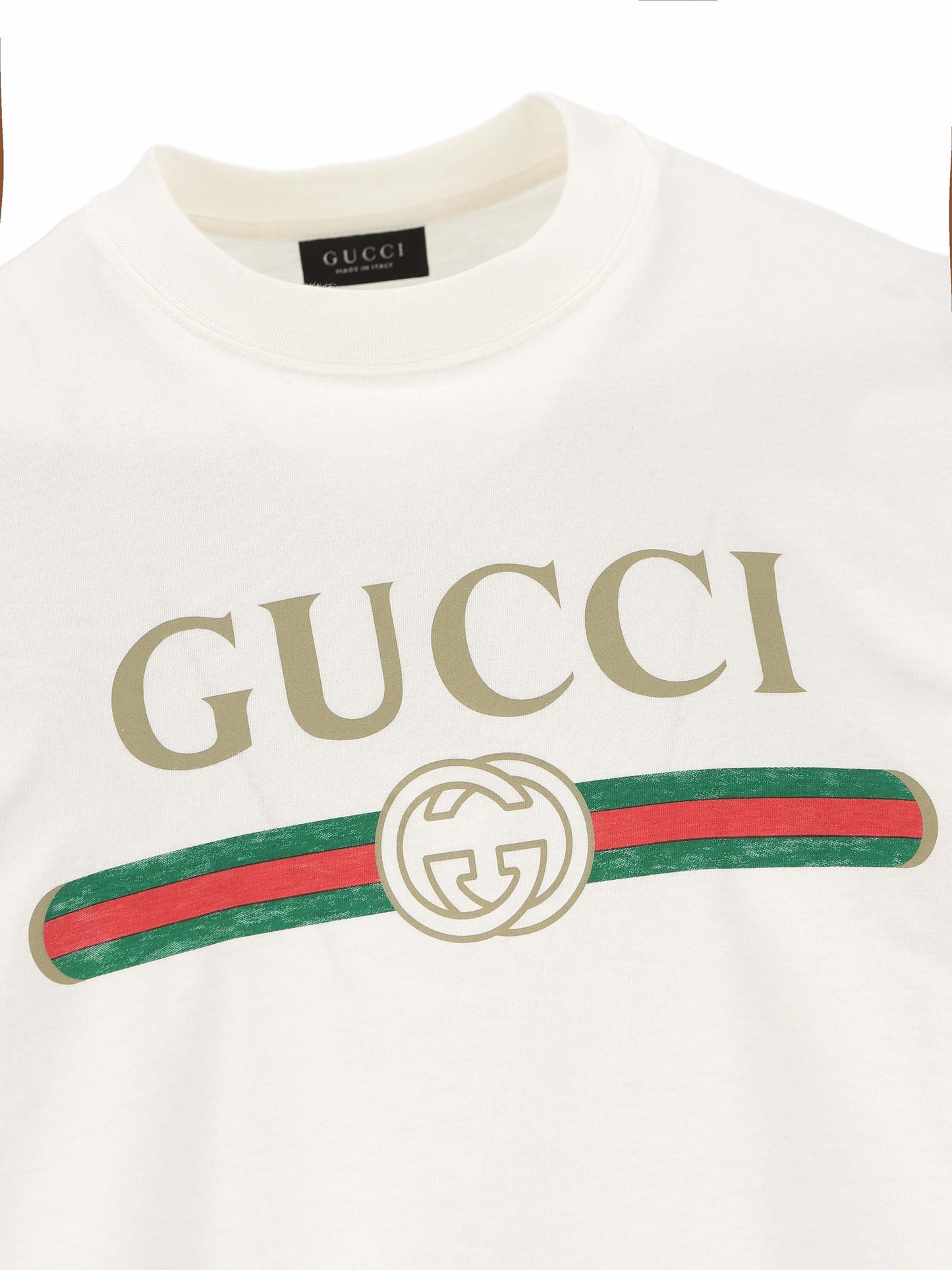 T-Shirt realizzata jersey misto seta. 864626 XJHUF9280 GUCCI 