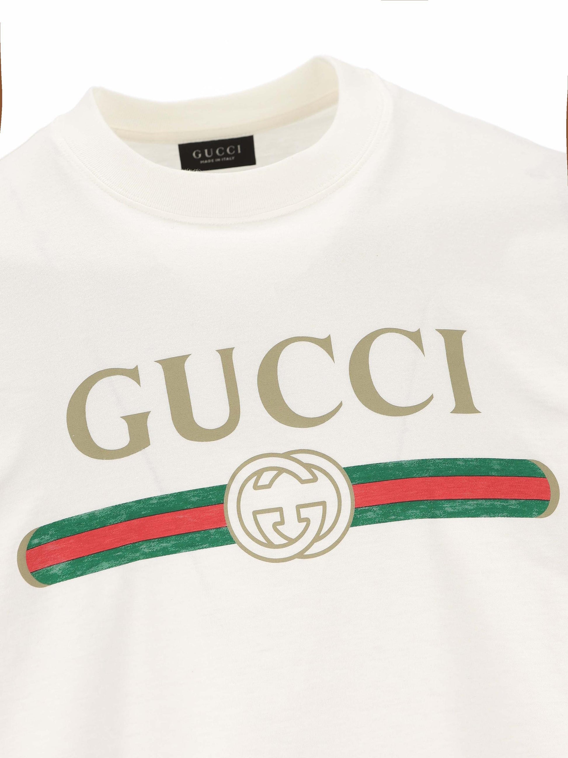 T-Shirt realizzata jersey misto seta. 864626 XJHUF9280 GUCCI 