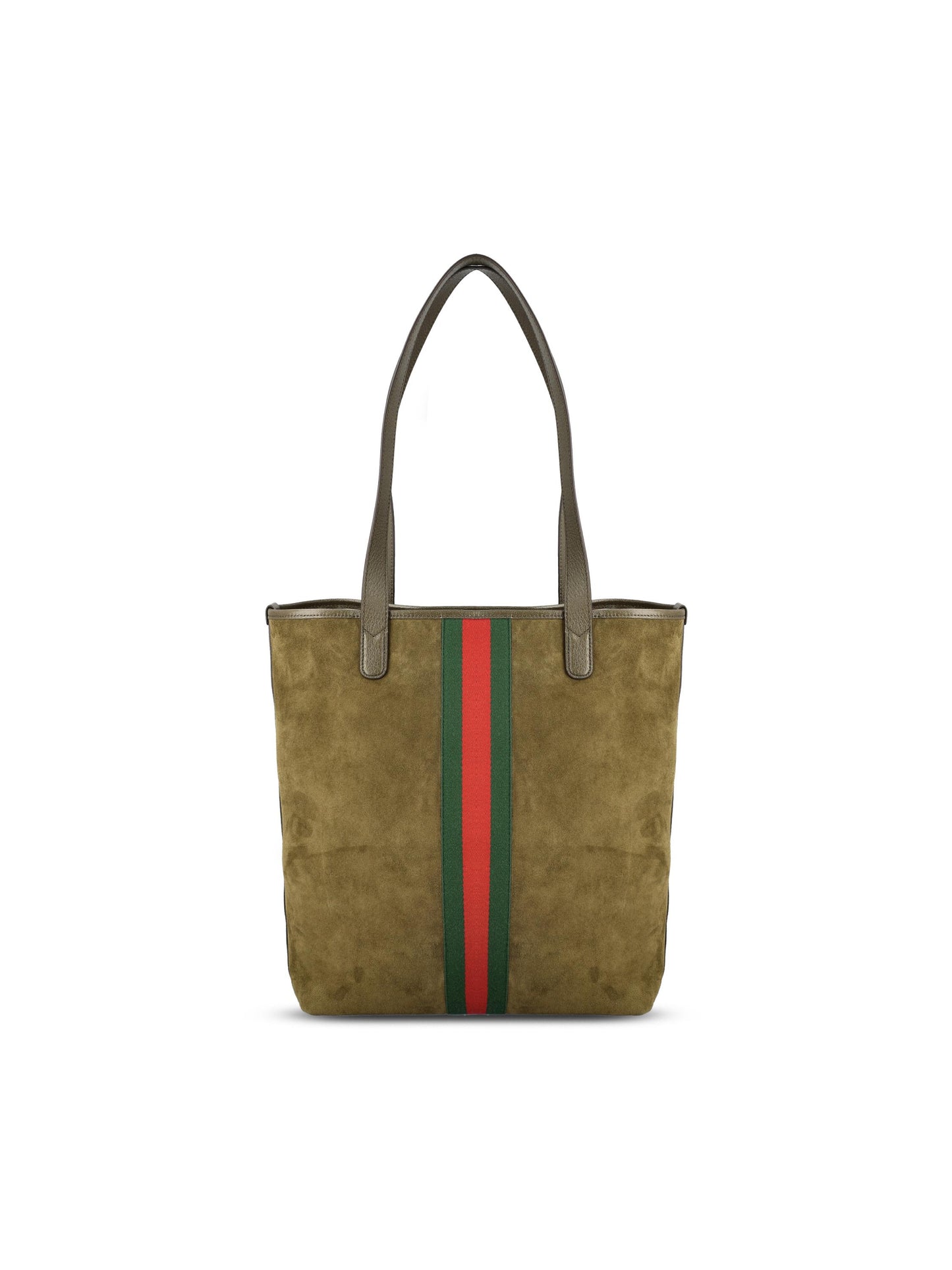 Borsa Shopping Ophidia media in pelle scamosciata 834465 AAE1D3055 GUCCI 