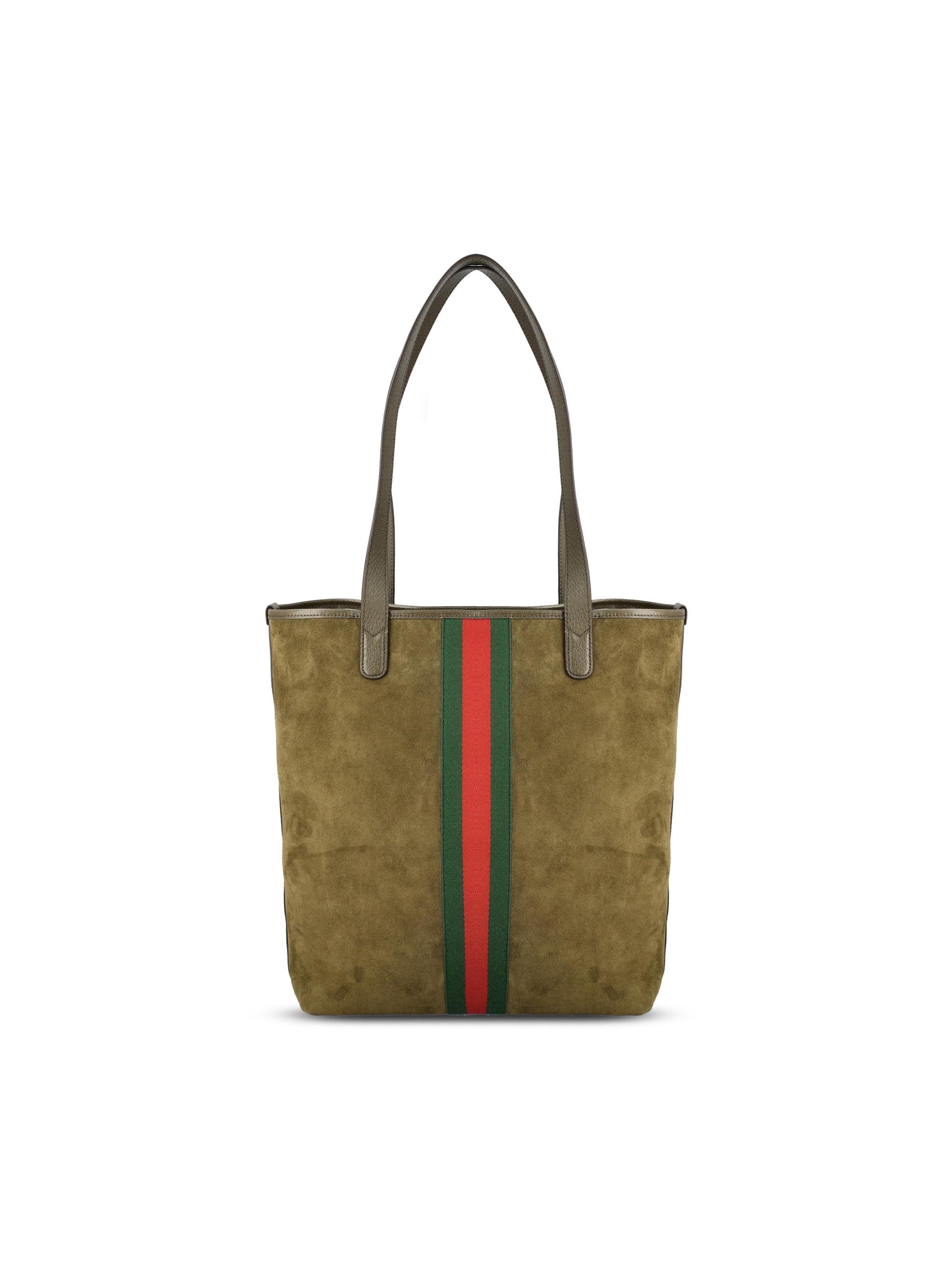 Borsa Shopping Ophidia media in pelle scamosciata 834465 AAE1D3055 GUCCI 