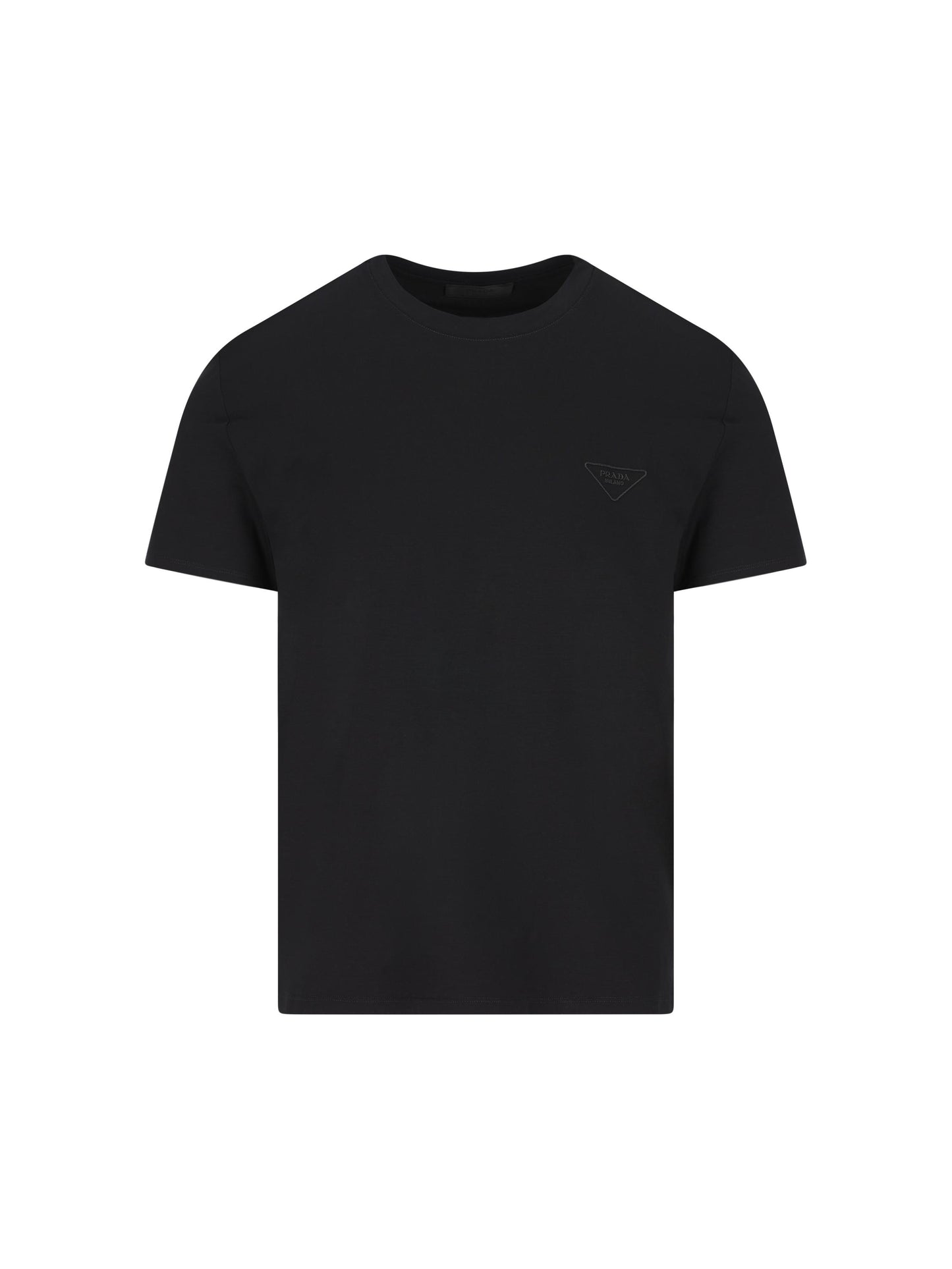 T-shirt realizzata in cotone. UJN712 152YF0002 PRADA 