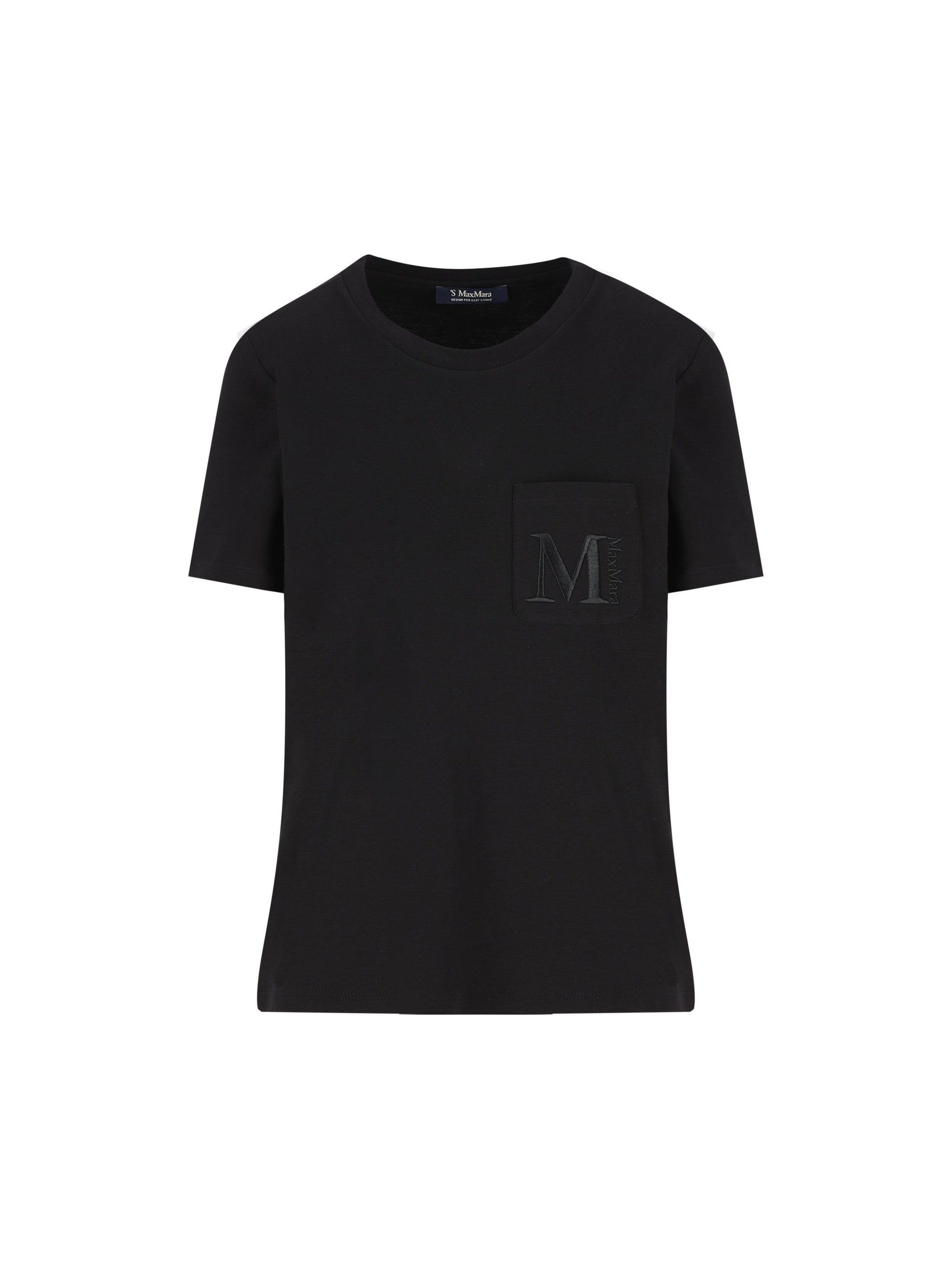 T-Shirt in cotone. 2529976011600 009 MAX MARA - S 