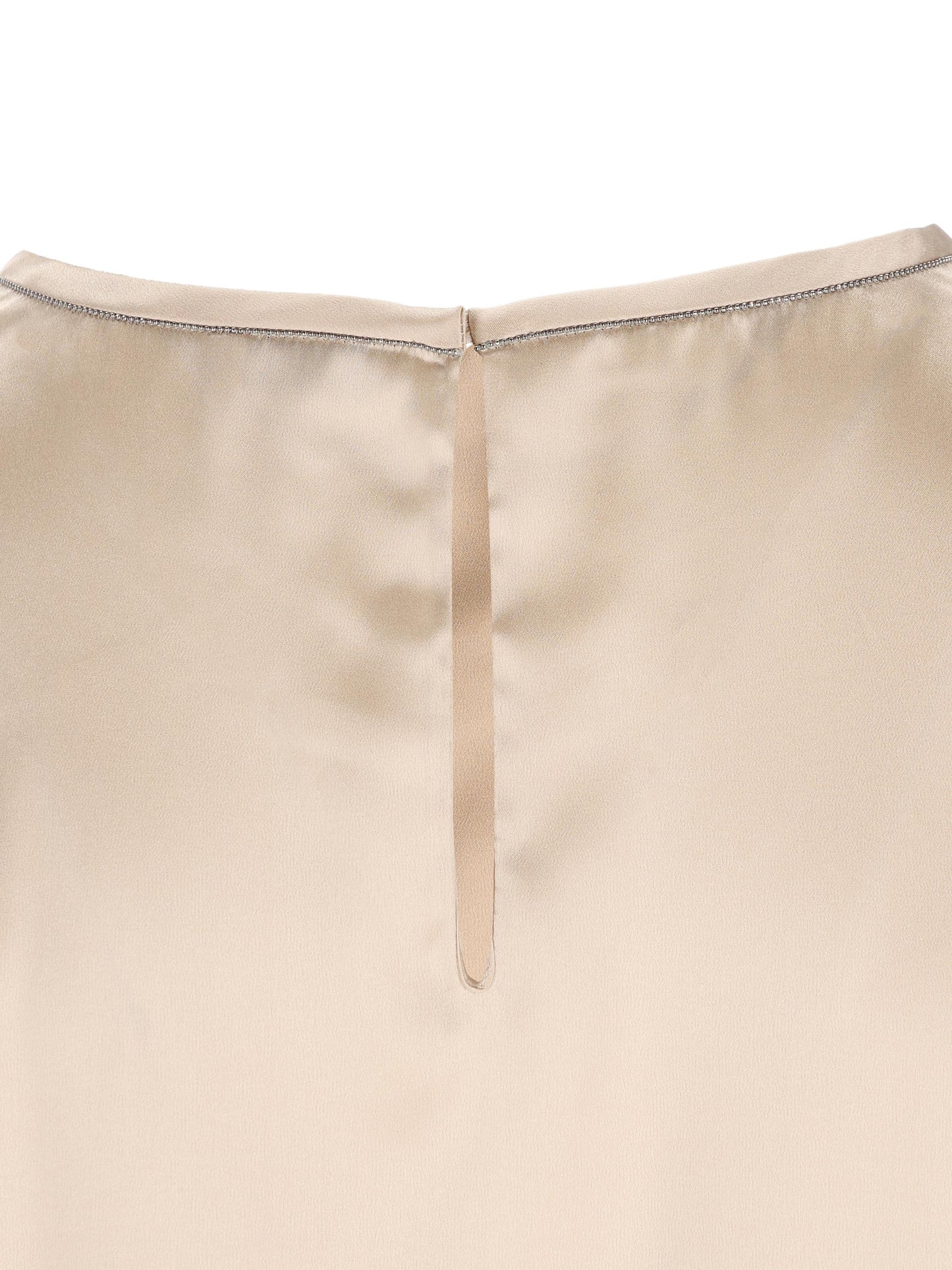Maglia realizzata in seta. M0C59DZ310 C9643 BRUNELLO CUCINELLI 