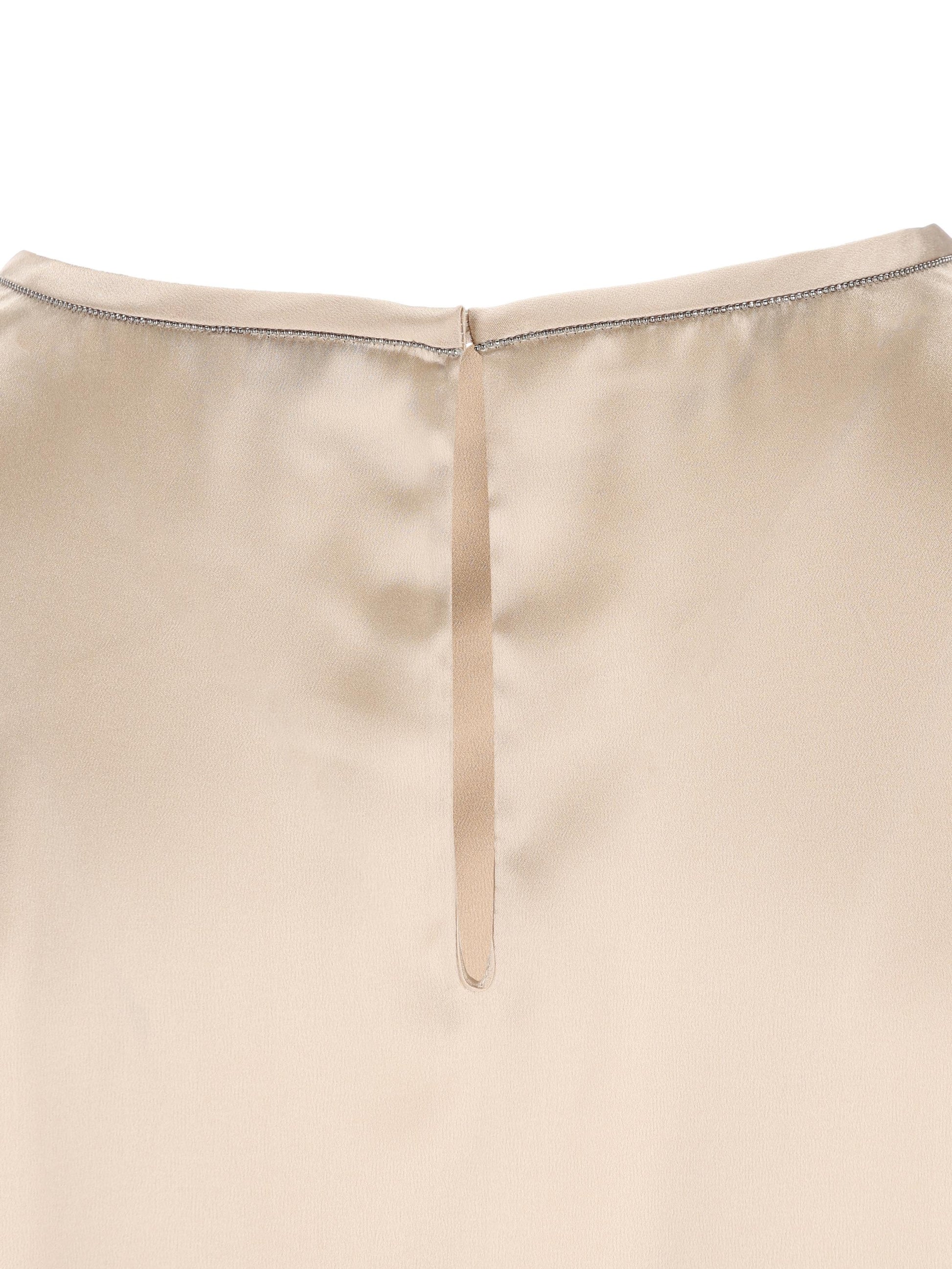 Maglia realizzata in seta. M0C59DZ310 C9643 BRUNELLO CUCINELLI 