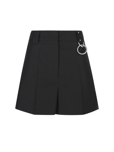 Shorts realizzati in lana. P220JC 108NF0002 PRADA 