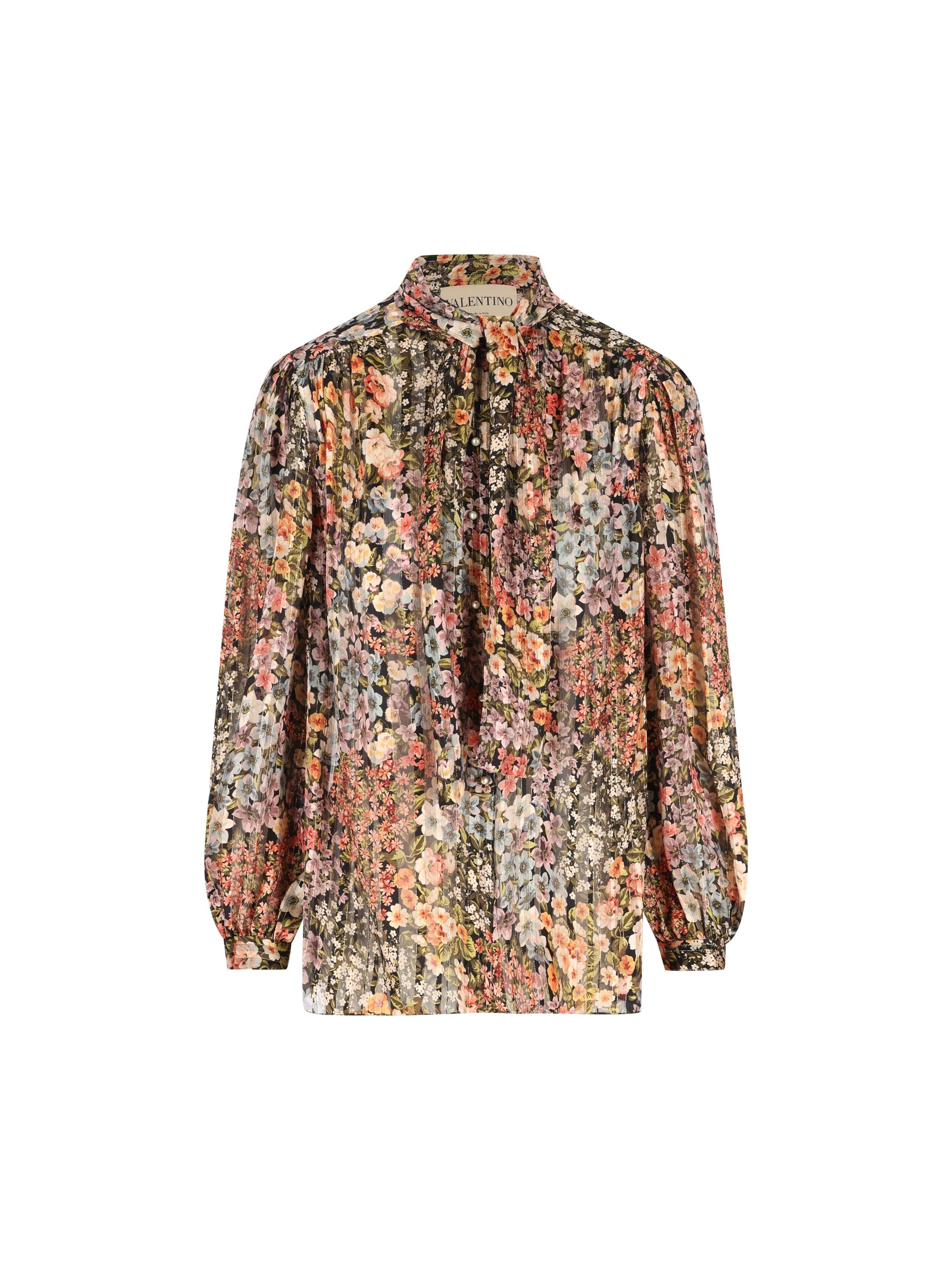 Camicia realizzata in seta. 8B3AB7Z9A08 M12 VALENTINO GARAVANI 