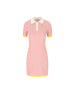 Abito realizzato in cotone e seta. FZDE35 AW4SF1W0S FENDI 