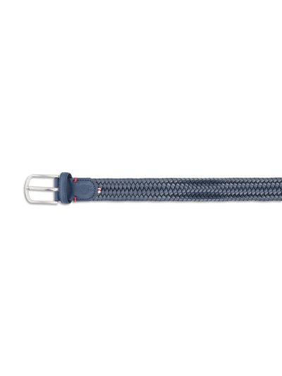 Cintura realizzata in pelle. LBPISBLU L10-100160 LA BOUCLE 