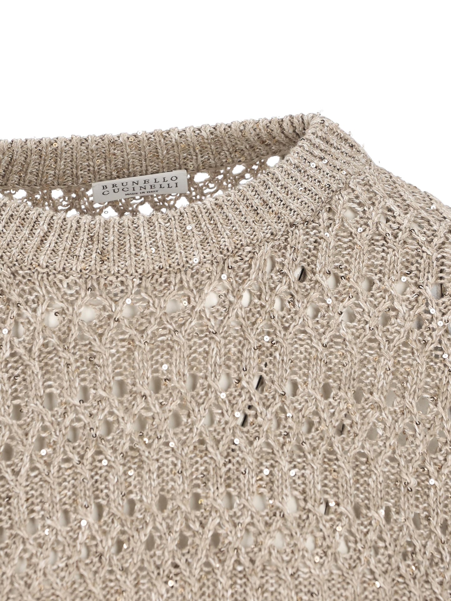 Maglia realizzata in lino. MCO564700 C9089 BRUNELLO CUCINELLI 